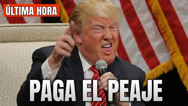 ¡Trump exige que se pague a Estados Unidos un peaje del 20% por transitar por el Estrecho de Ormuz!