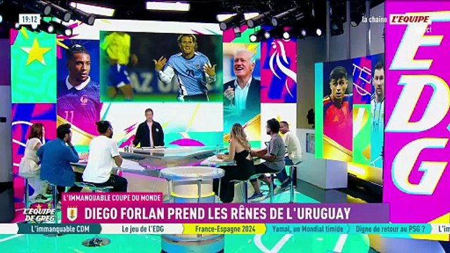 L'Uruguay a choisi le successeur de Marcelo Bielsa : Diego Forlan futur sélectionneur intérimaire en plus d'un poste avec les U20 - Foot - Uruguay