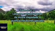 VERSÍCULO DO DIA. Salmos 51-2