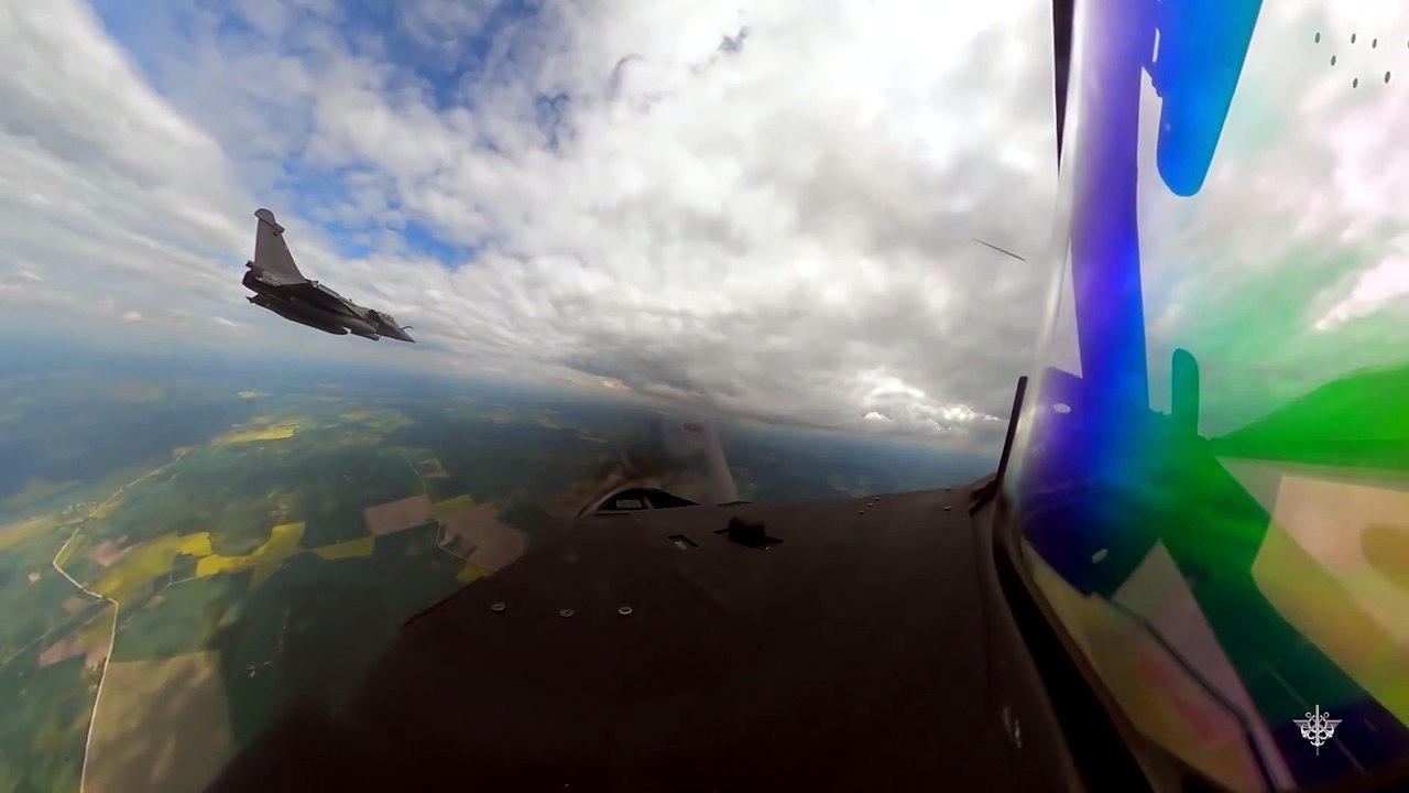 Russia's Su-35 Pilot Thought He Was WINNING… Then Ukraine's F-16 Sprung the TRAP