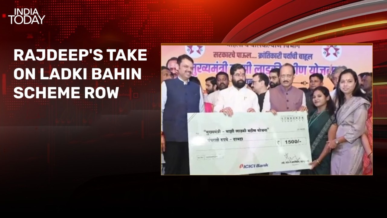 Empowerment comes through education, opportunity, not through cash handouts: Rajdeep's take