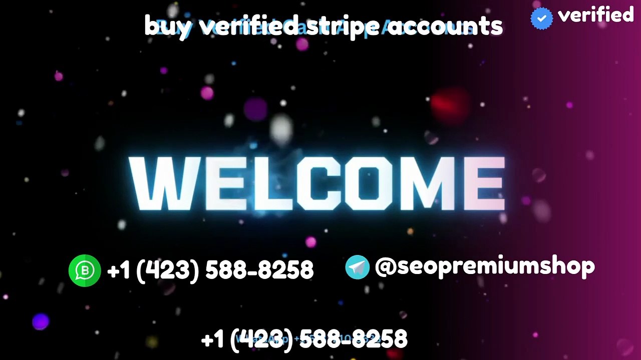 Buy USA UK Verified Stripe Account | by TransferWise