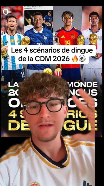 Les scénarios de la coupe du monde #coupedumonde