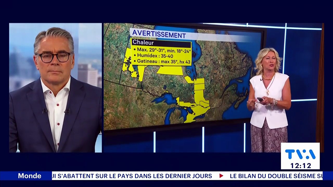 TVA Nouvelles CIMT 12h 13 juillet 2026