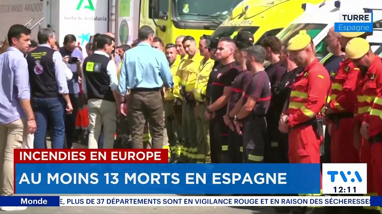 TVA Nouvelles CHAU 12h 13 juillet 2026