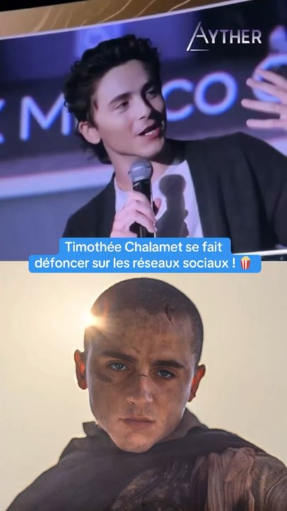 Timothée Chalamet accusé de n’avoir rien compris à Dune Messiah ! #timotheechalamet #dune #dune3