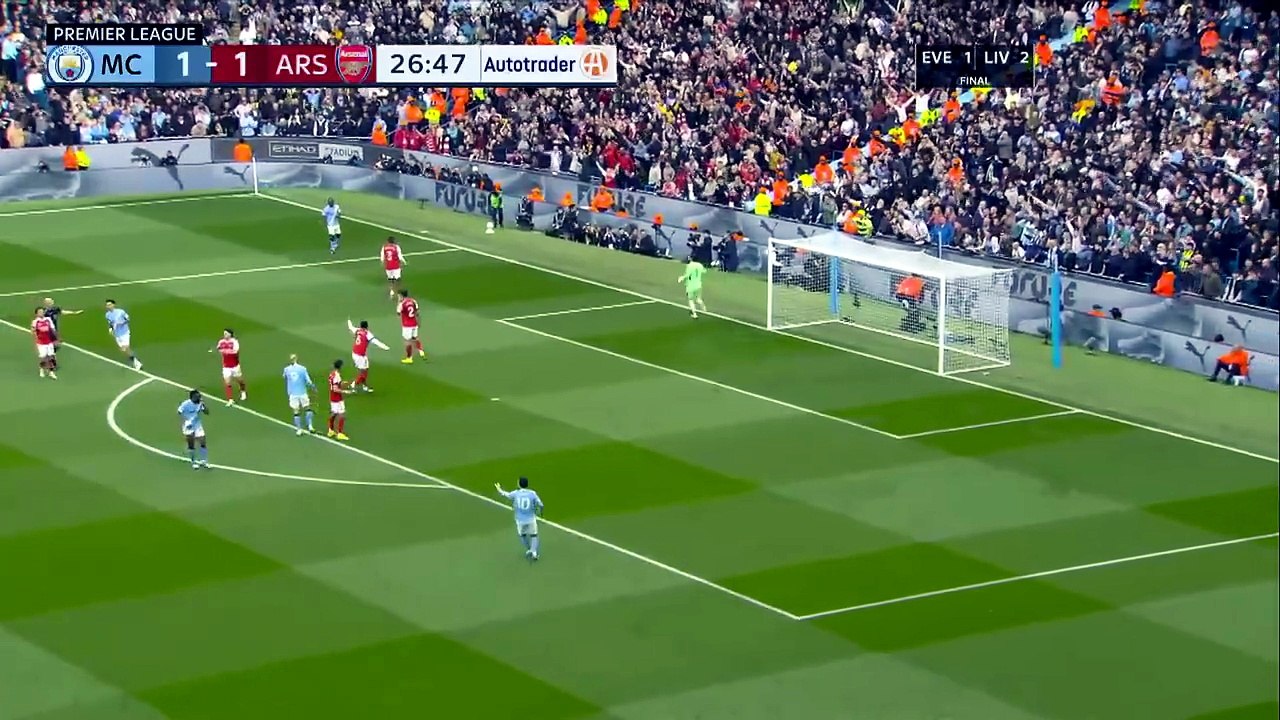 2025-26 Arsenal Season: Manchester City @ Arsenal (4/19/26)
