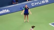 Respect for the Caddies 🎾❤️👏