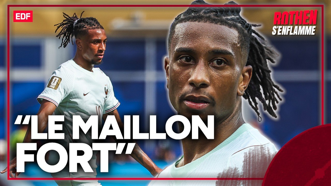 Équipe de France : Olise ? "Il est toujours omniprésent" clame Dugarry