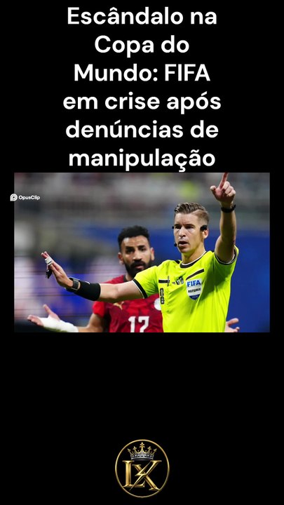 Escândalo da Argentina: FIFA sob pressão após denúncias de manipulação