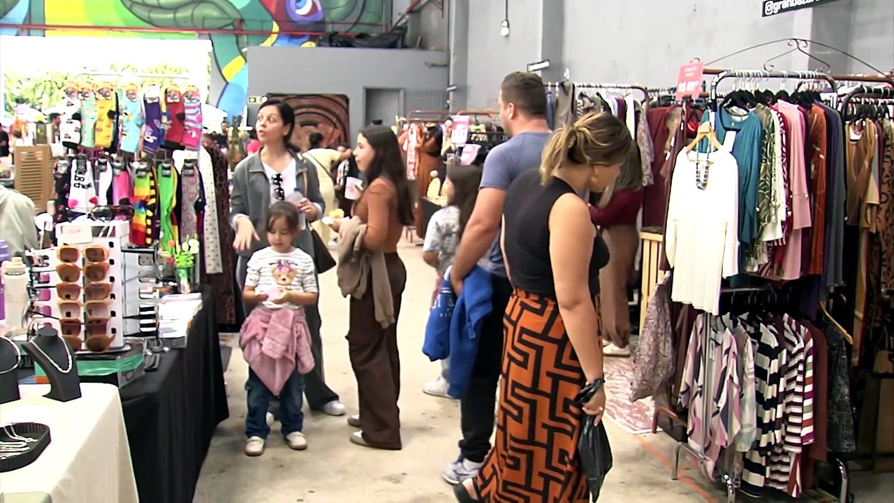 Festival Gran Bazar movimentou Centro Histórico de Santos