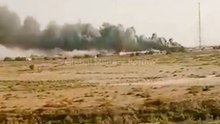 Iranian Missiles Strike ATACMS Site