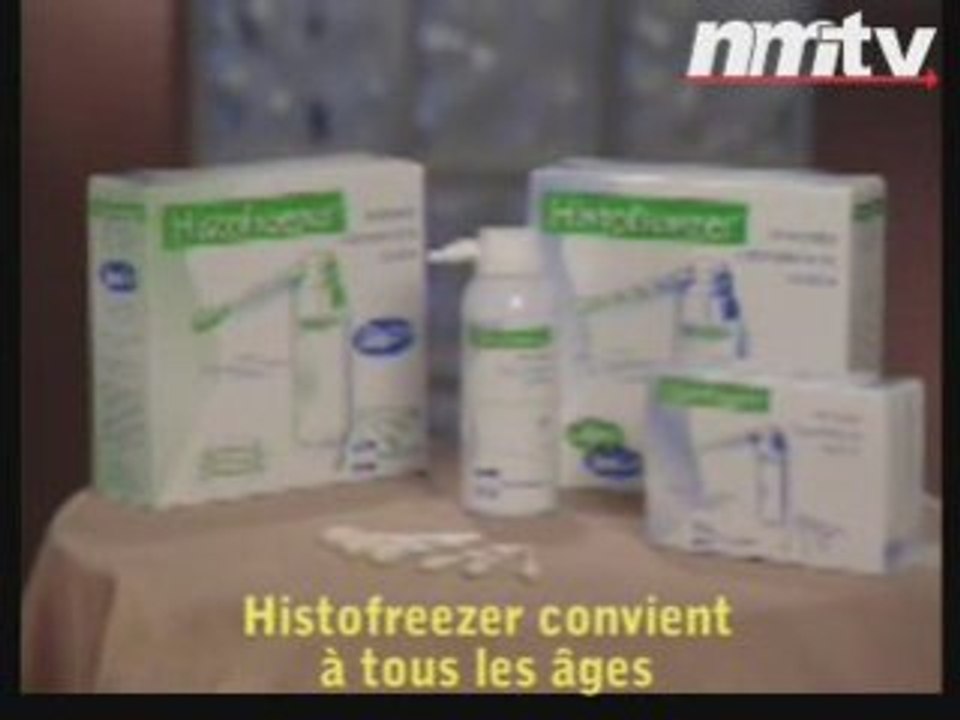 Kit de cryothérapie histofreezer chez NMmedical
