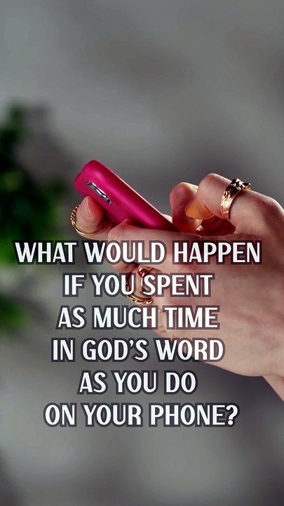 There Is Power in God's Word