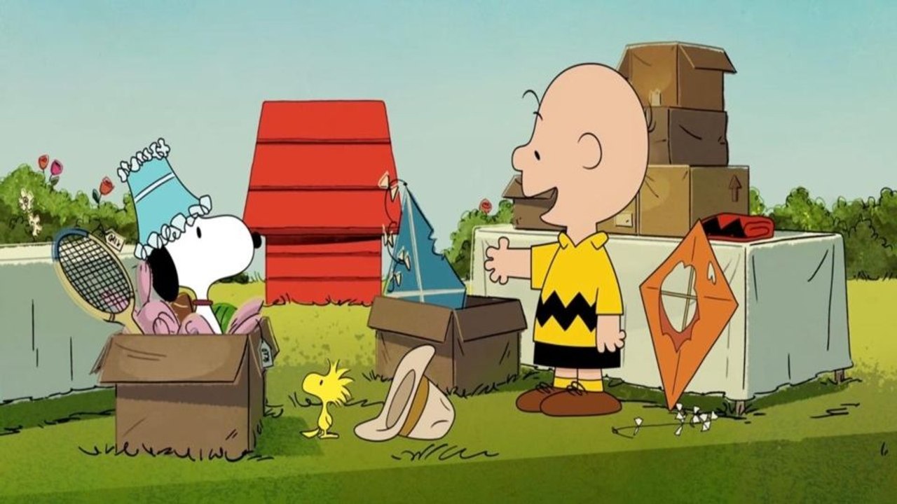 Snoopy Apresenta: Não Há Nada Como a Nossa Casa, Snoopy Trailer Original