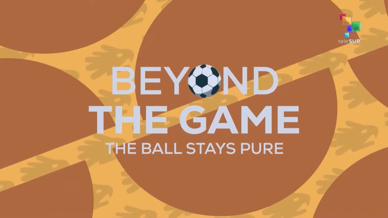 July 13 - 12.30 | Beyond The Game: The Ball Stays Pure