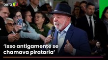 Lula diz que EUA mentem sobre armas nucleares do Irã e que seria ‘pirataria’ taxação em Ormuz
