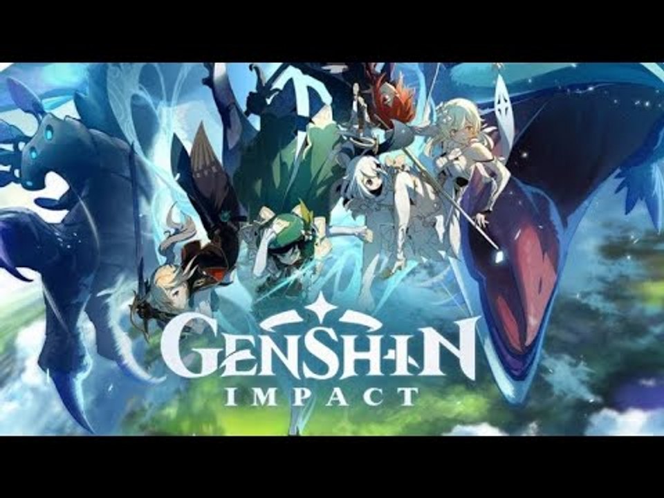 Genshin Impact FR | Let's Play #1 : Prologue