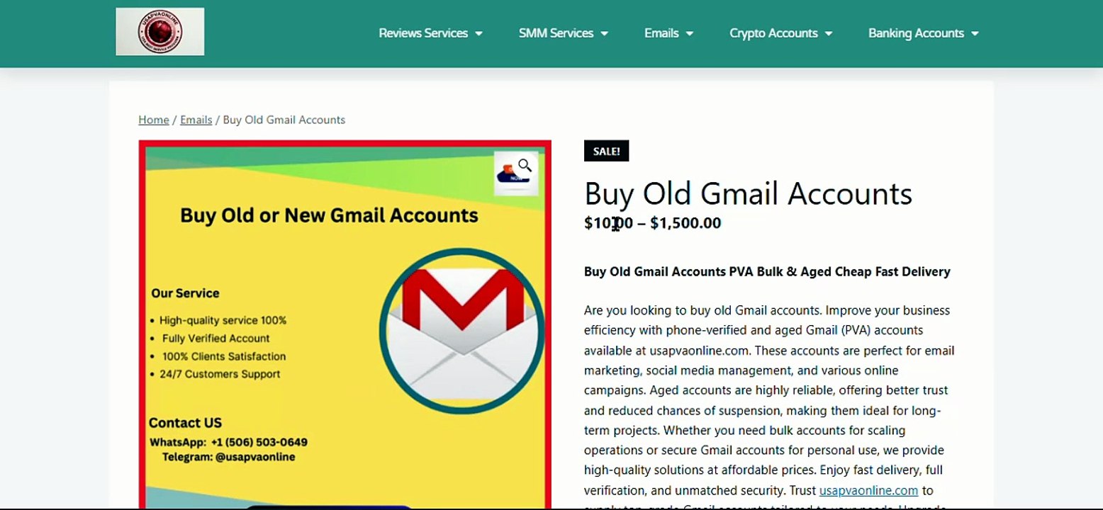 Screen Recording 2026-07-13 235920Buy Old Gmail Accounts in Bulk – 10 to 500+ Accounts, Wholesale Pricing