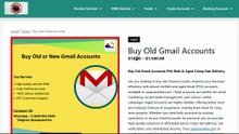 Buy Bulk Aged Gmail Accounts – Perfect for Cold Email & Marketing Campaigns