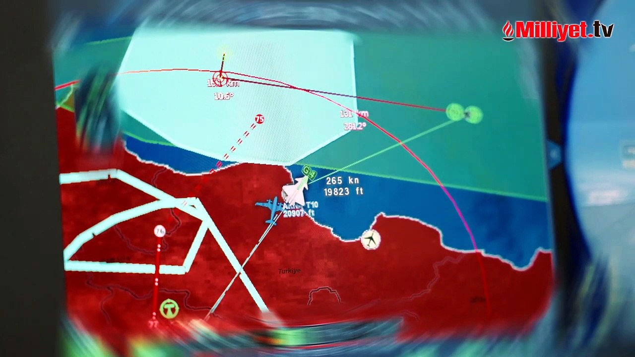 Bayraktar KIZILELMA'dan JET-230 ile bir ilk! Süpersonik füze ile vurdu