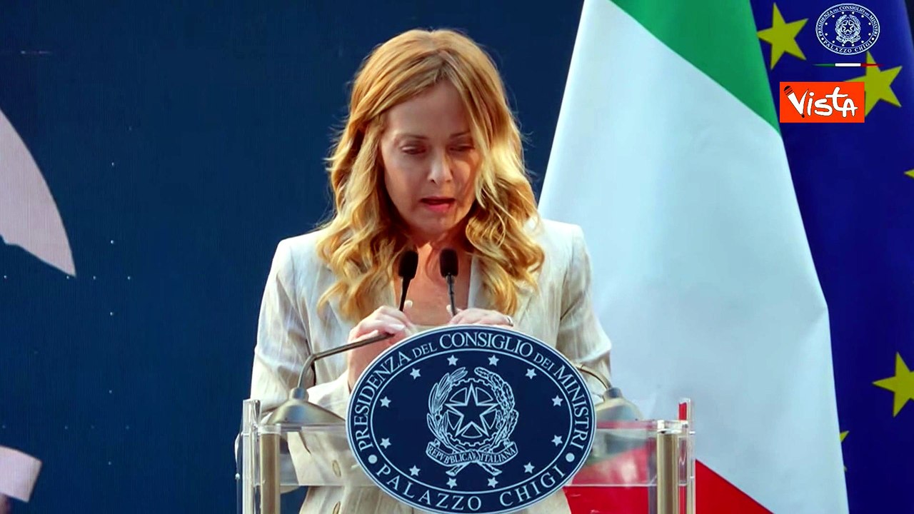 Meloni: Strage di Capaci ha cambiato tutto, da allora nessuno ha potuto minimizzare mafia