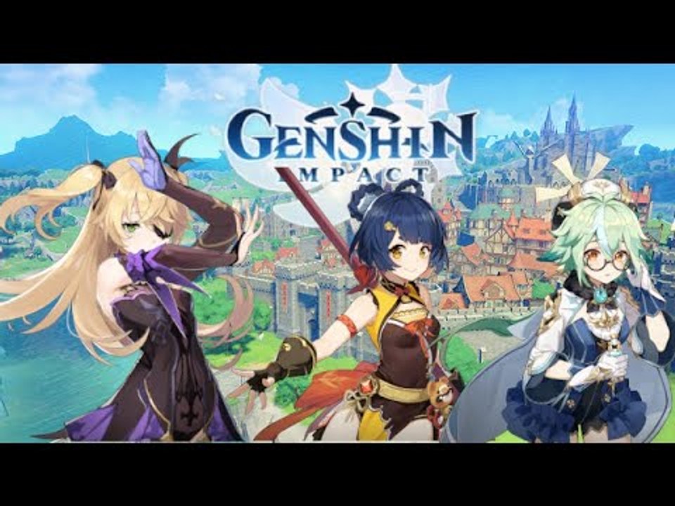 Genshin Impact FR | Test des nouveaux persos obtenu