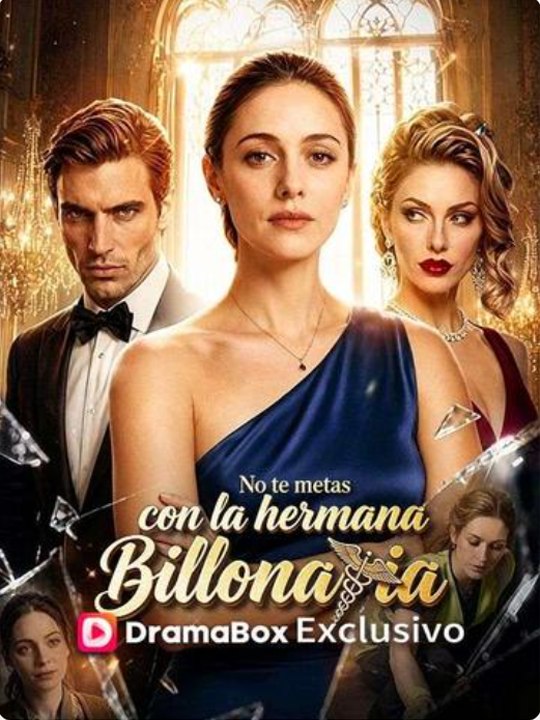 No te metas con la hermana billonaria💰💰 Completo