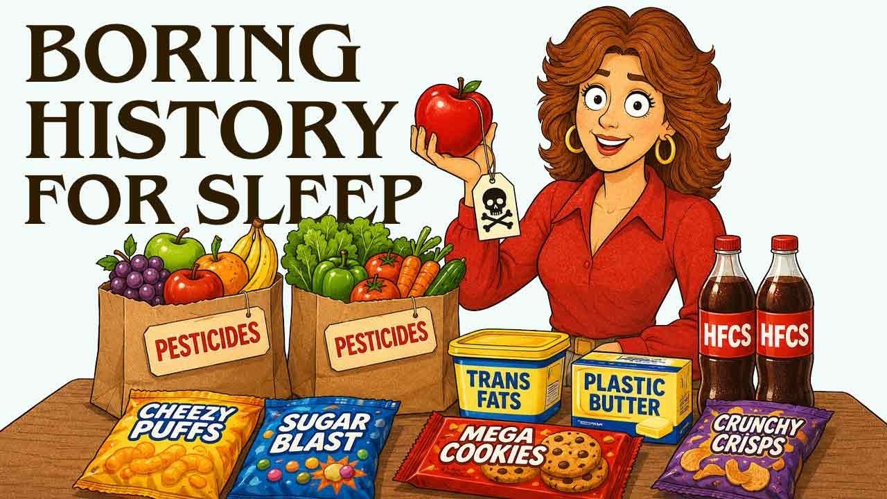 How 1970s Supermarkets Were Slowly Poisoning American Families | Boring History for Sleep