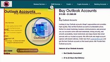 Premium Outlook Bulk Accounts – PVA Verified, Clean History & Lifetime Replacement