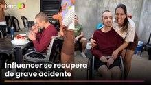 Marcão Raiz celebra aniversário de 38 anos em meio à recuperação de acidente: ‘Nossa fênix’