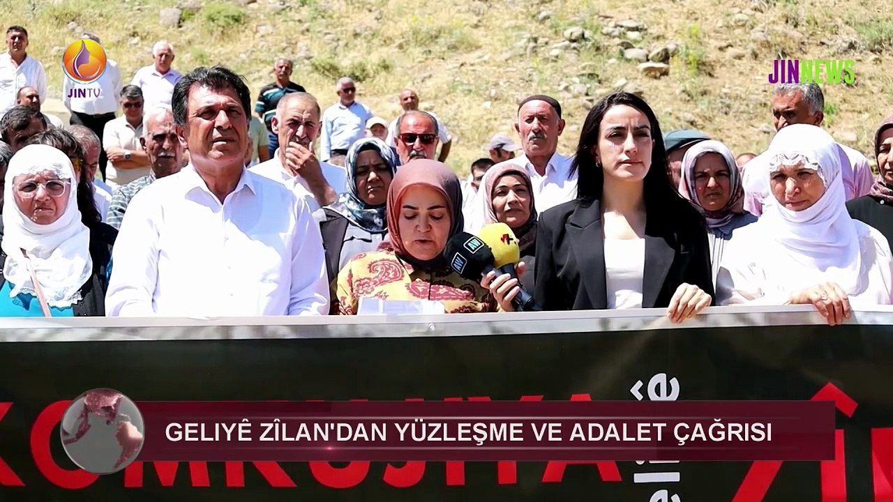 JIN TV-HABER AKTÜEL-Ülkem Zeremya-Tuğba Hezer-Diren Yurtsever-Tarih'te son sözü direnenler söyler