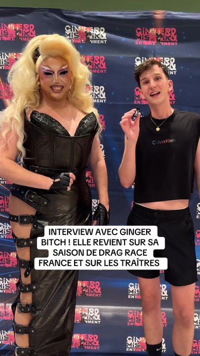 INTERVIEW AVEC GINGER BITCH | DRAG RACE FRANCE 🇫🇷