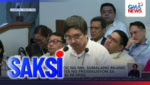 NBI considered VP Sara threat "real and serious", says 2nd witness in impeachment trial | Saksi
