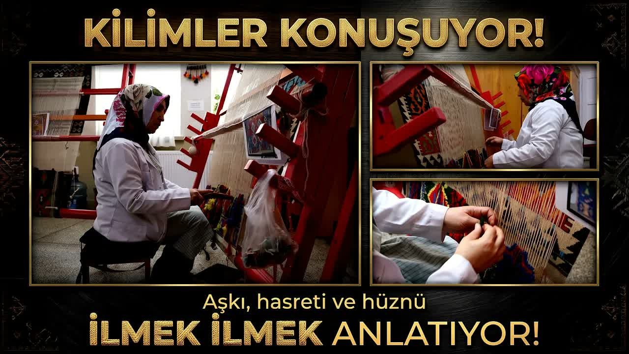 Motiflerde Gizli Hikâyeler: Türkmen Gelinlerinin Sessiz Çığlığı Bu Kilimlerde Yaşıyor