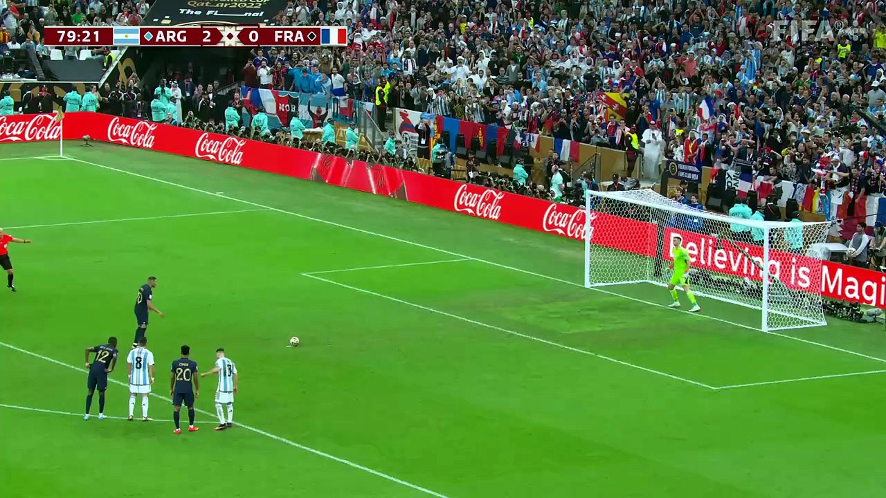 Argentina vs France FIFA World Cup 2022 Final Highlights | Messi vs Mbappe Epic Final | Full Match Highlights