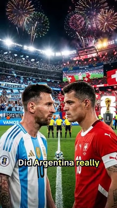 Messi vs Xhaka! Argentina vs Switzerland Quarterfinal Preview | FIFA World Cup 2026