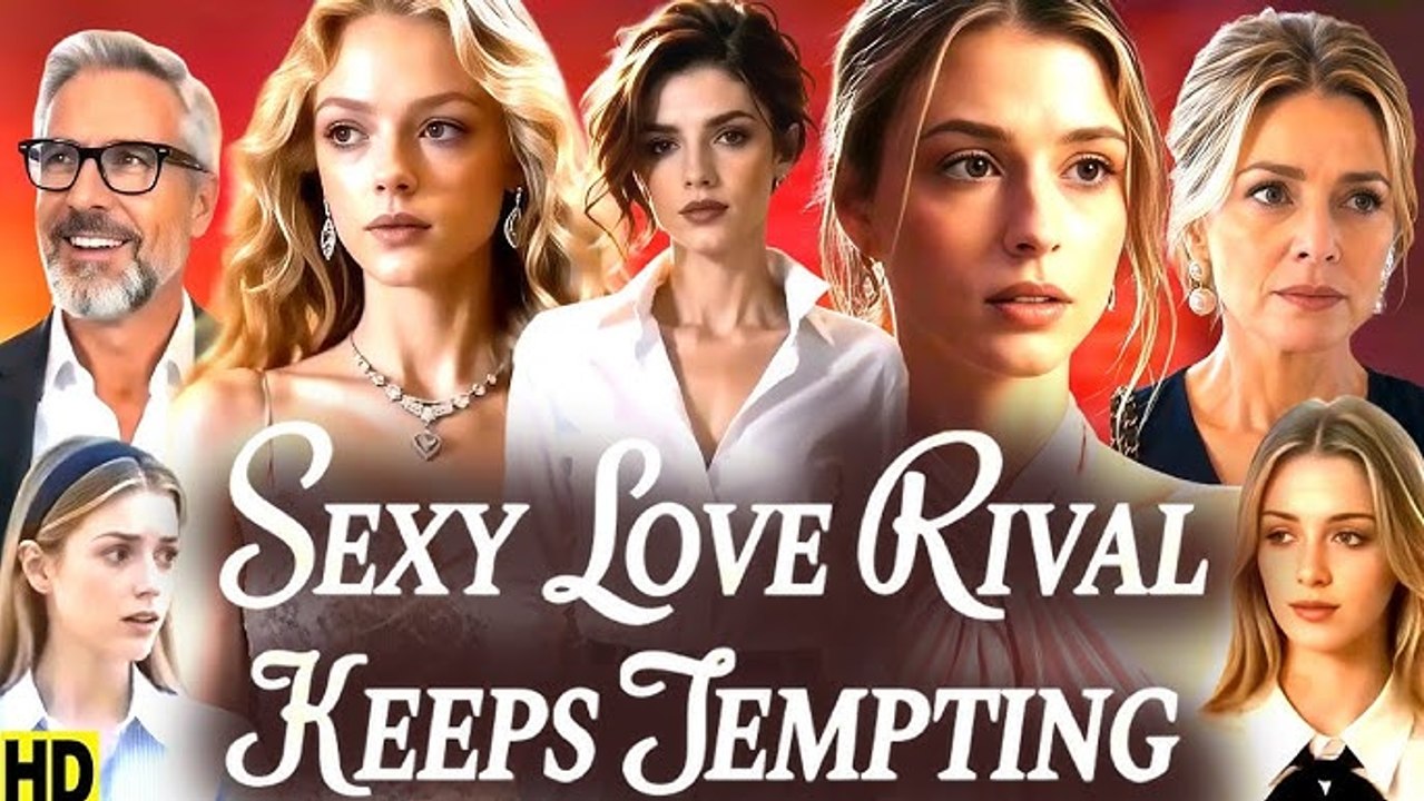 Sexy love rival keeps tempting