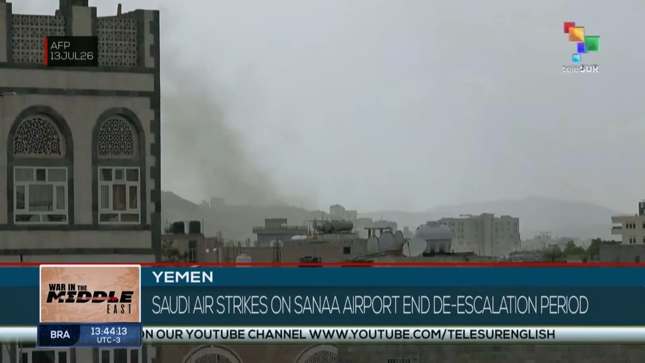 Yemen, Saudi air strikes on Sanaa airport end de-escalation period