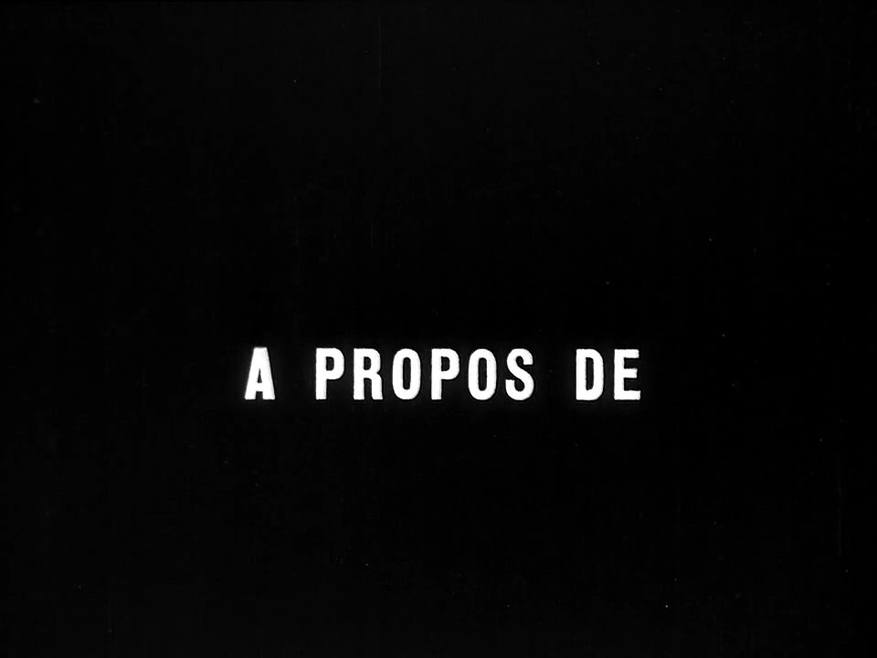 A propósito de Niza (C) (1930) - Jean Vigo - Documental