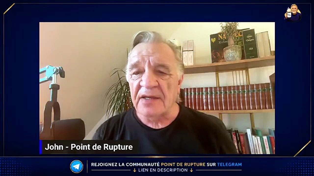 John - Point de Rupture - 13.07.2026 - Que cache vraiment la mort soudaine du sénateur Lindsey Graham❔
