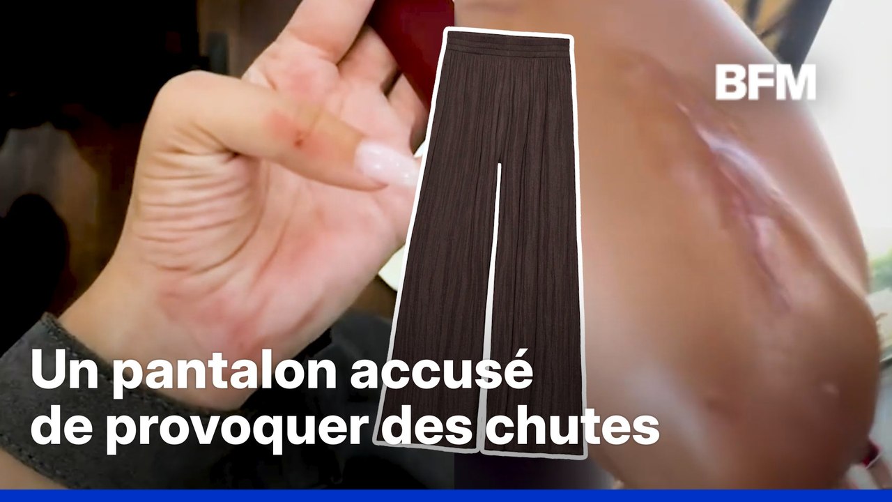 "C'est le pantalon de la mort": des femmes accusent ce pantalon Zara de les faire tomber