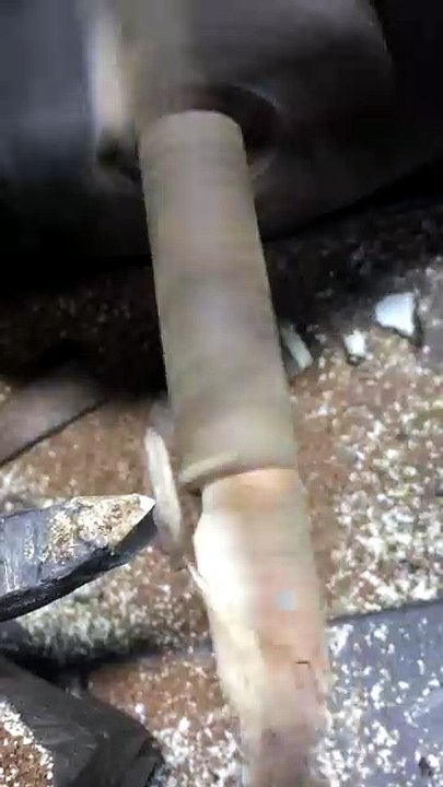 Wood Turning on Lathe Machine | Satisfying Wood Cutting Process | Aamer Industry #shorts