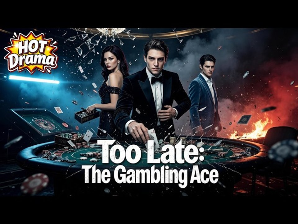 Too late the gambling ace