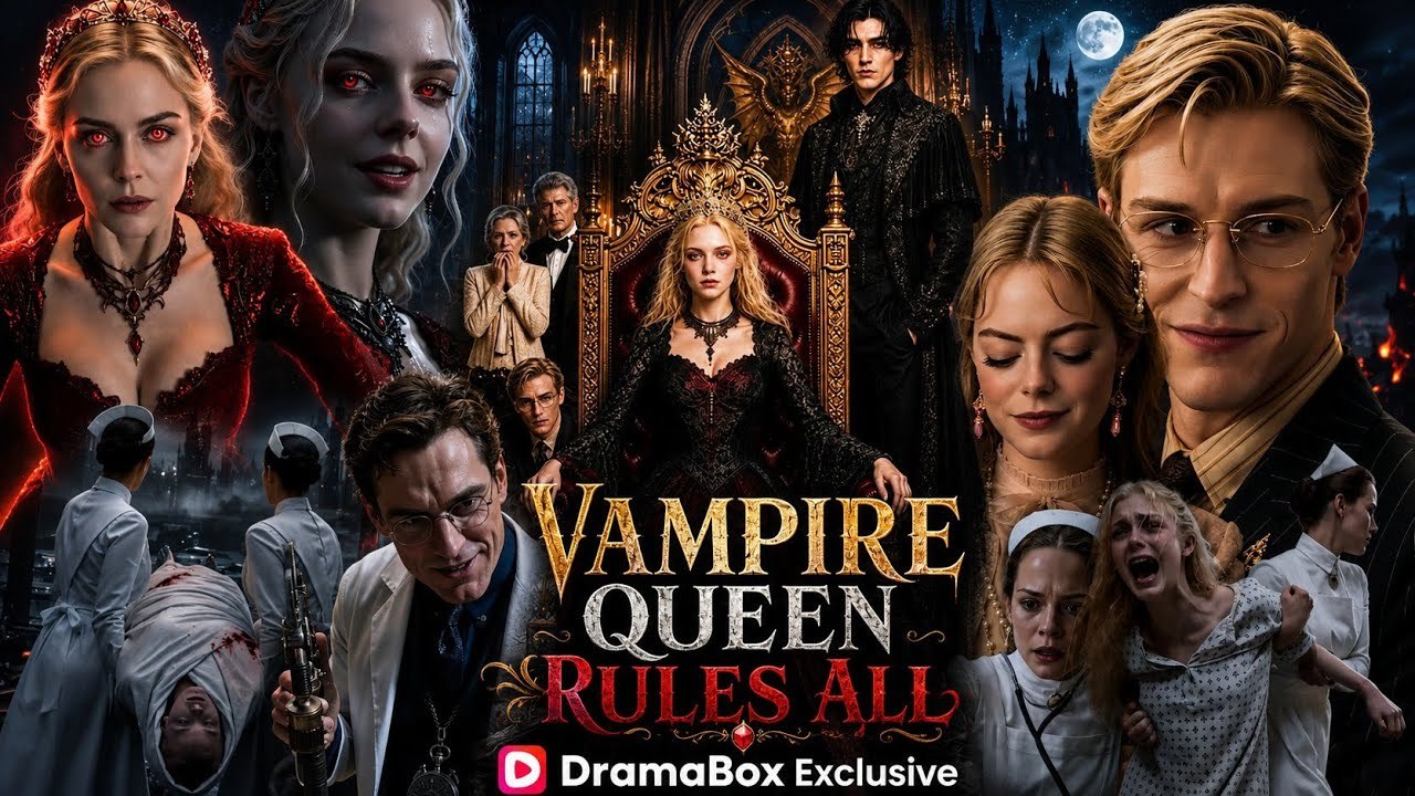 Vampire queen rules all