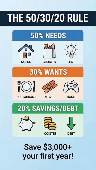 Stop guessing your budget! Use this rule instead