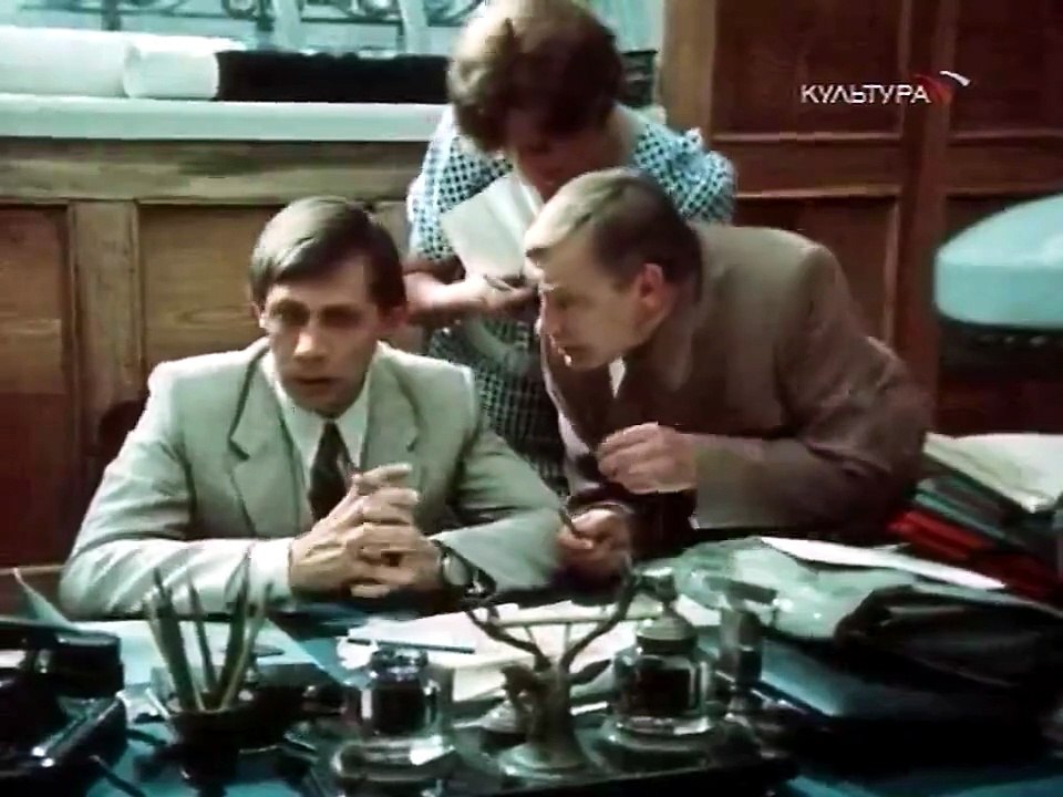Безумный день инженера Баркасова 1 серия.