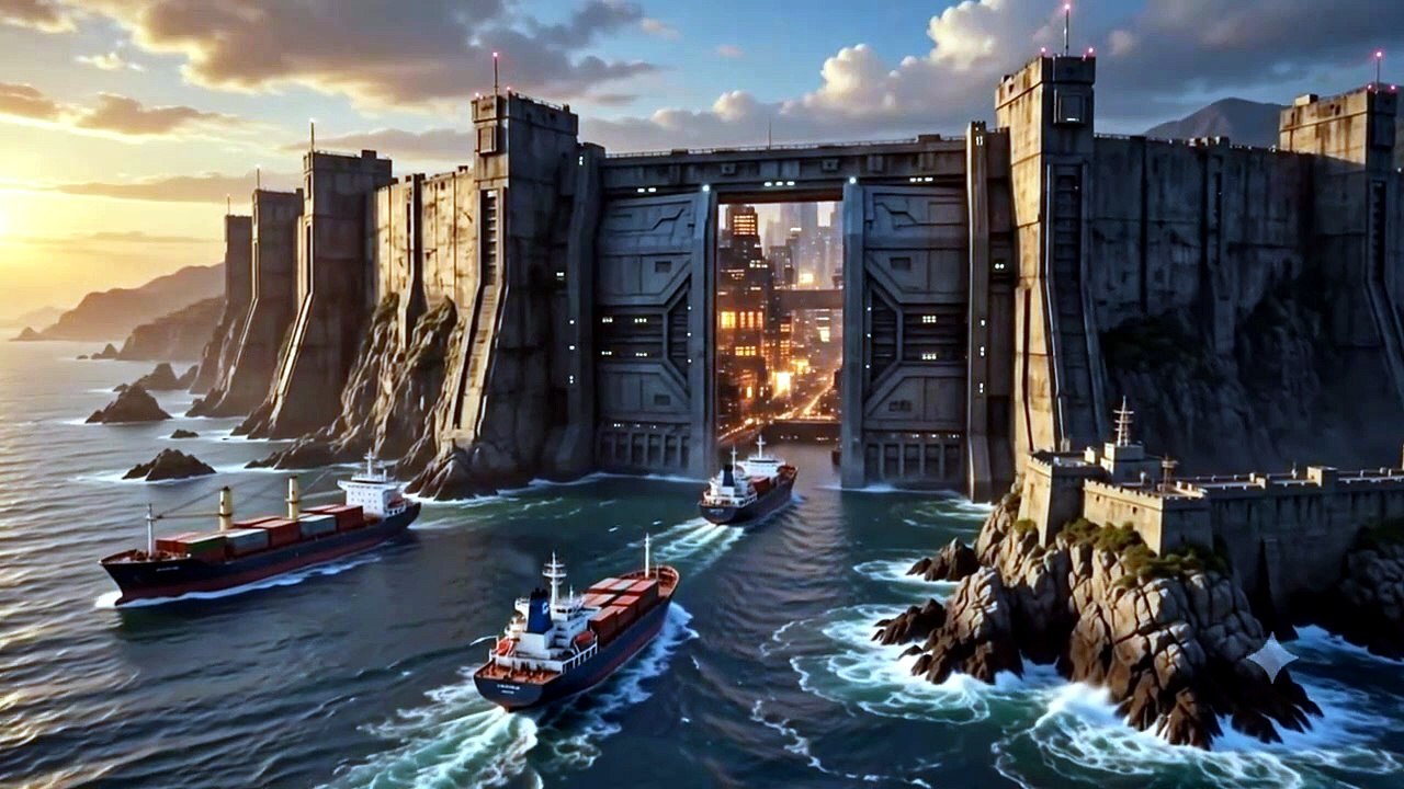 👉🏻 TRAILER | FILM | An island surrounded by walls 围墙之岛 — The Island Fortress is humanity's last chance for survival.