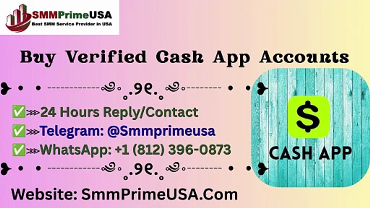 Buy Verified Cash App Accounts - BTC Enable Verified 2027