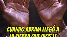 🔴 El secreto de Abram en la tierra prometida